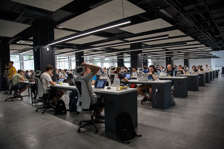 In MyNP3 Next Generation we implement innovative design and cutting edge technology to create applications,websites & software that will provide solutions to your needs.Image Description:photo of a corporate workplace